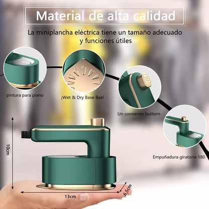 Plancha a vapor - Cero arrugas en segundos