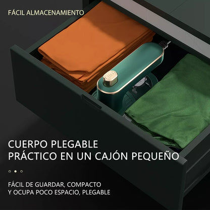 Plancha a vapor - Cero arrugas en segundos