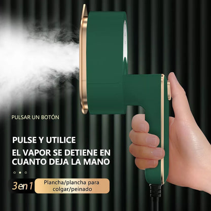 Plancha a vapor - Cero arrugas en segundos