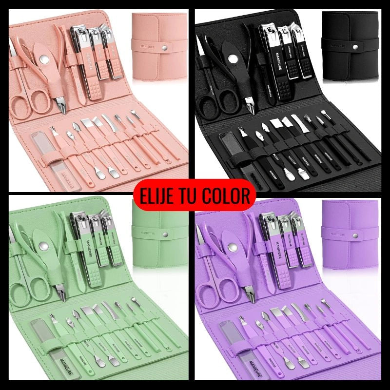 Kit Uñas Perfectas - Para manicuristas o uso personal