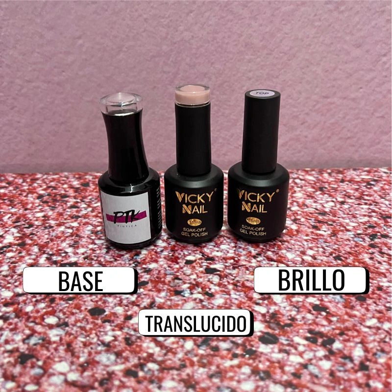 Kit Uñas Perfectas - Para manicuristas o uso personal